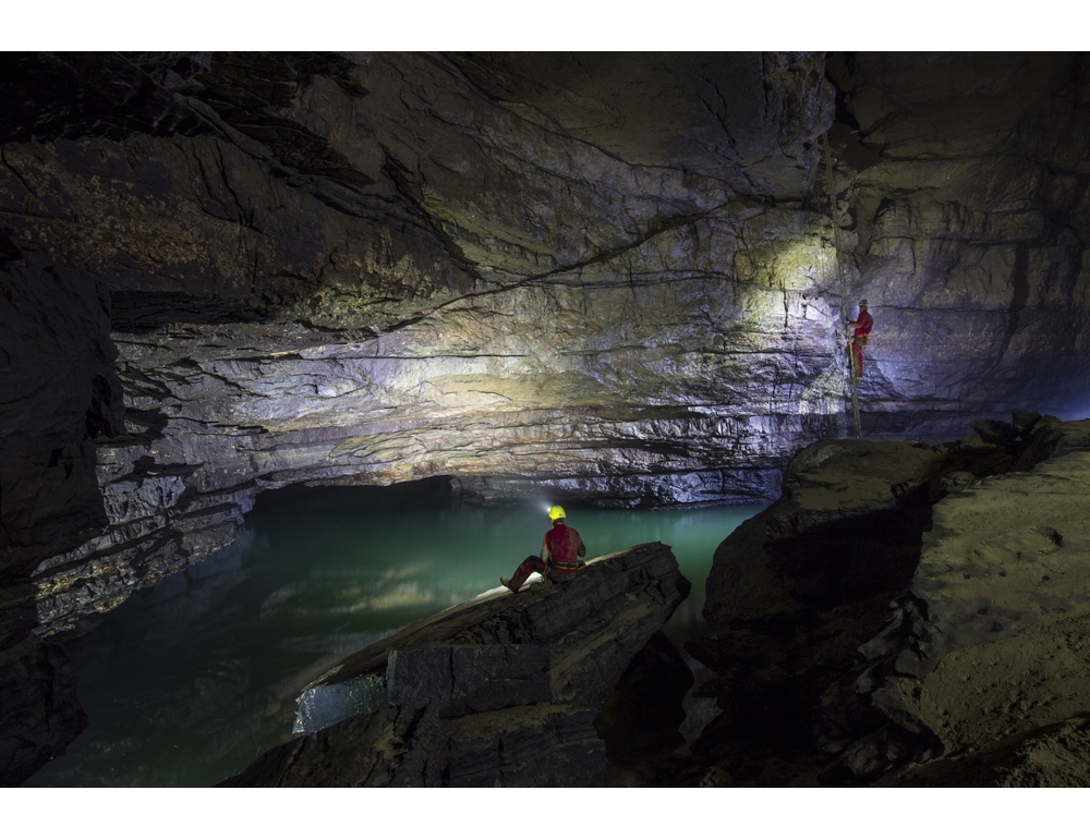 Dopo 20 anni e 874 missioni aperto nuovo pozzo al fiume sotterraneo Timavo