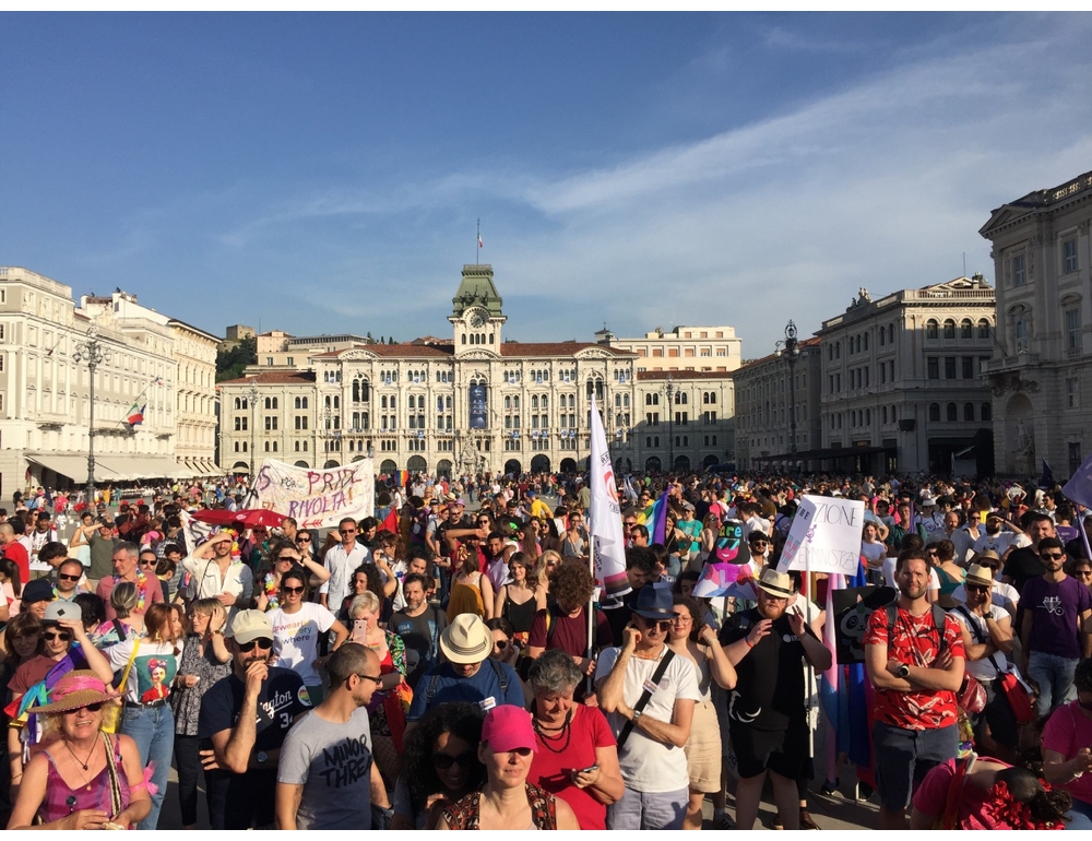 Dopo dieci anni torna in Fvg il Pride, si terrà a settembre a Udine