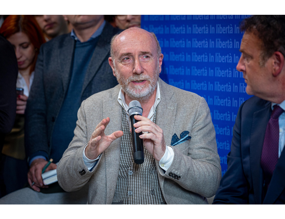 È morto Roberto Arditti, fu direttore de Il Tempo