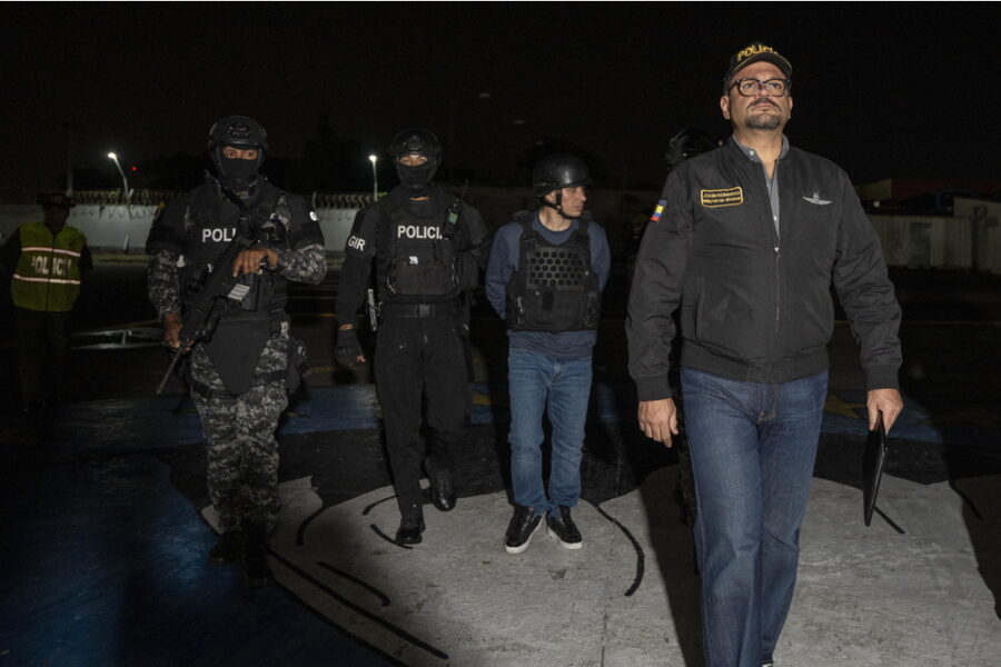 Quito attribuisce il dato alle operazioni militari in quattro province