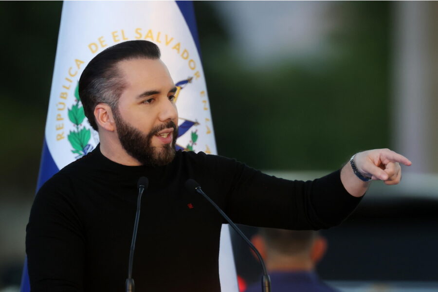 Il governo di Nayib Bukele promuove la mano dura contro la delinquenza giovanile