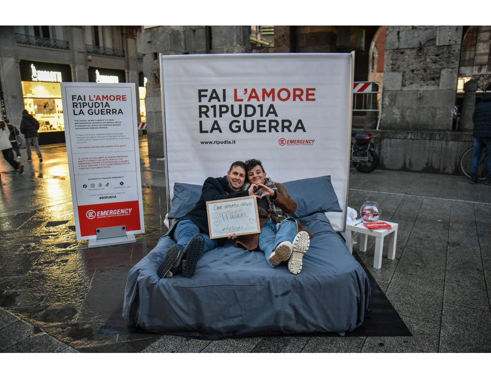 Emergency, oltre 70mila firme contro il ripristino del servizio militare