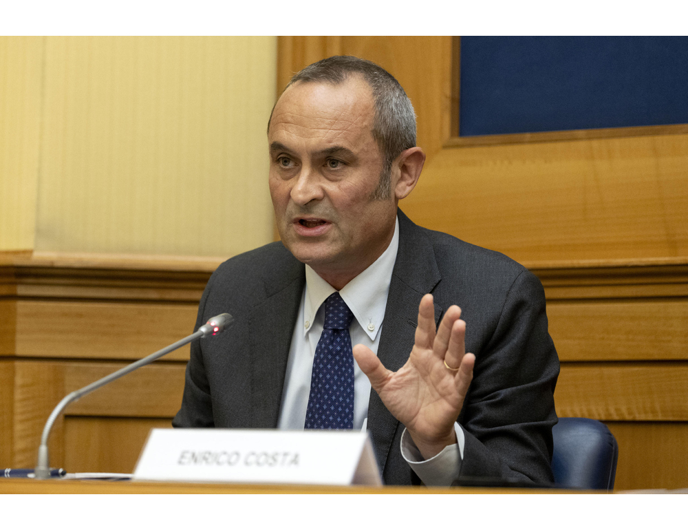 Enrico Costa nuovo capogruppo FI alla Camera, prende il posto di Barelli