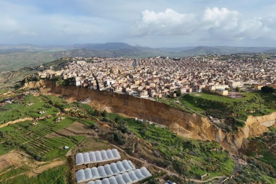 Terzo report per Protezione civile