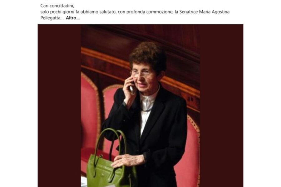 Maria Agostina Pellegatta ha lasciato ogni suo bene a Cassano Magnago