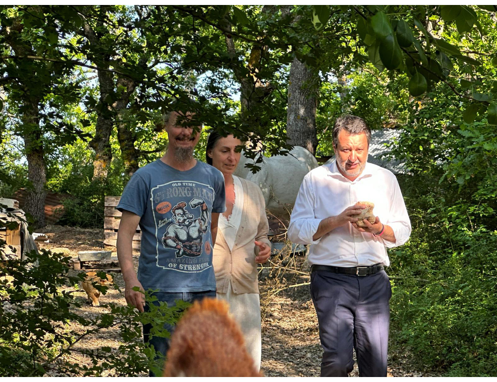 Famiglia nel bosco, Salvini ‘hanno sistemato tutto, cosa si deve aspettare?’