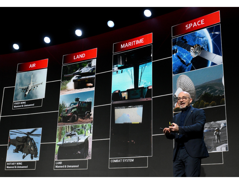 Fazzolari, scelta a Leonardo dettata da criteri industriali