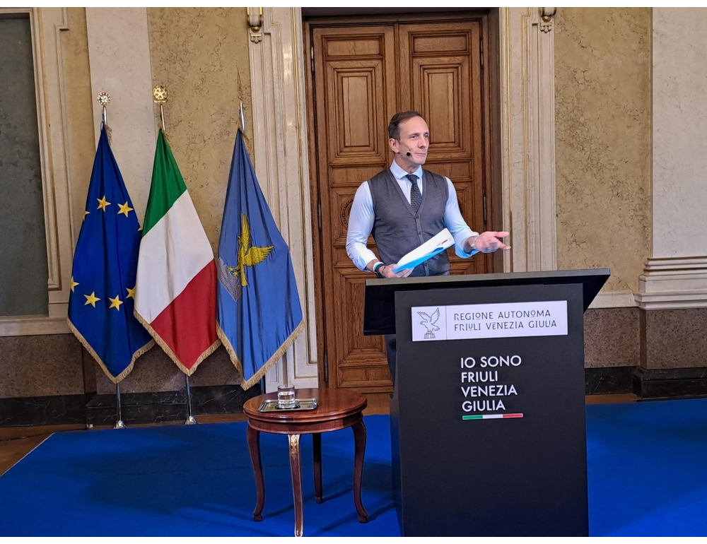 Fedriga, a Washington per presentare un evento a 50 anni dal sisma