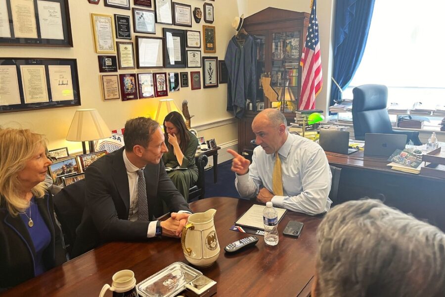 Governatore invita delegazione a Conferenza delle Regioni