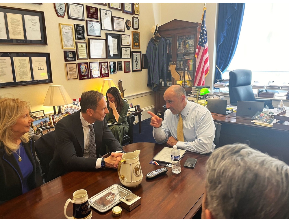 Fedriga incontra rappresentanti Congresso Usa, interesse per porto Trieste