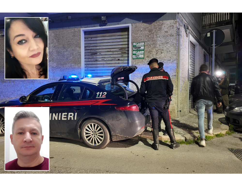 Femminicidio a Foggia, il marito fermato e portato in carcere