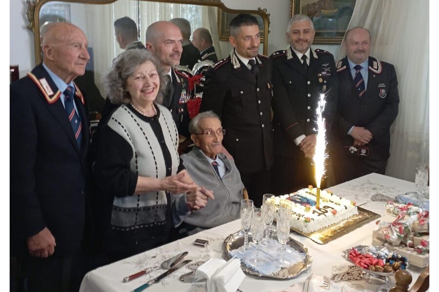 Il brigadiere in congedo Guerino Patani