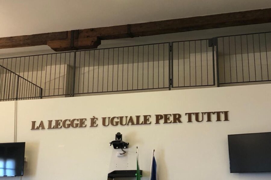 Il processo era un secondo filone di 'Villa Inferno'