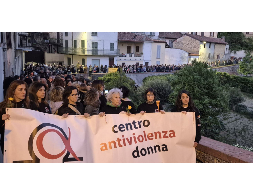 Fiaccolata per Loredana a Vignale, il fratello Roberto ‘ergastolo per Silvio’