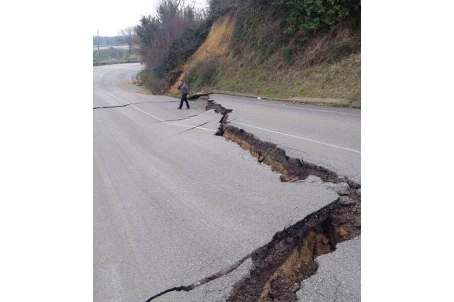L'ultimo movimento importante nel 2015. Anche nel 1991 interrotte A14