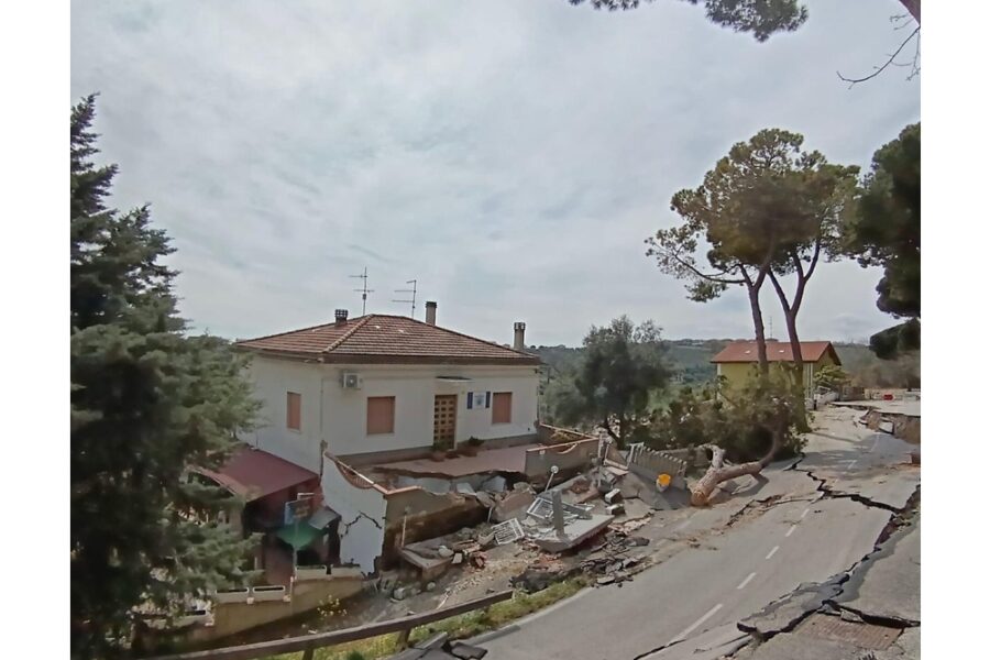 Il pm Stefano Giovagnoni sul posto per acquisire foto e filmati