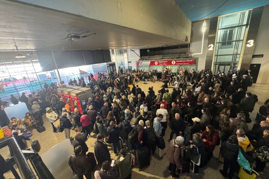 Rimborso in caso di rinuncia al viaggio. Circolazione resta sospesa tra Vasto e Termoli