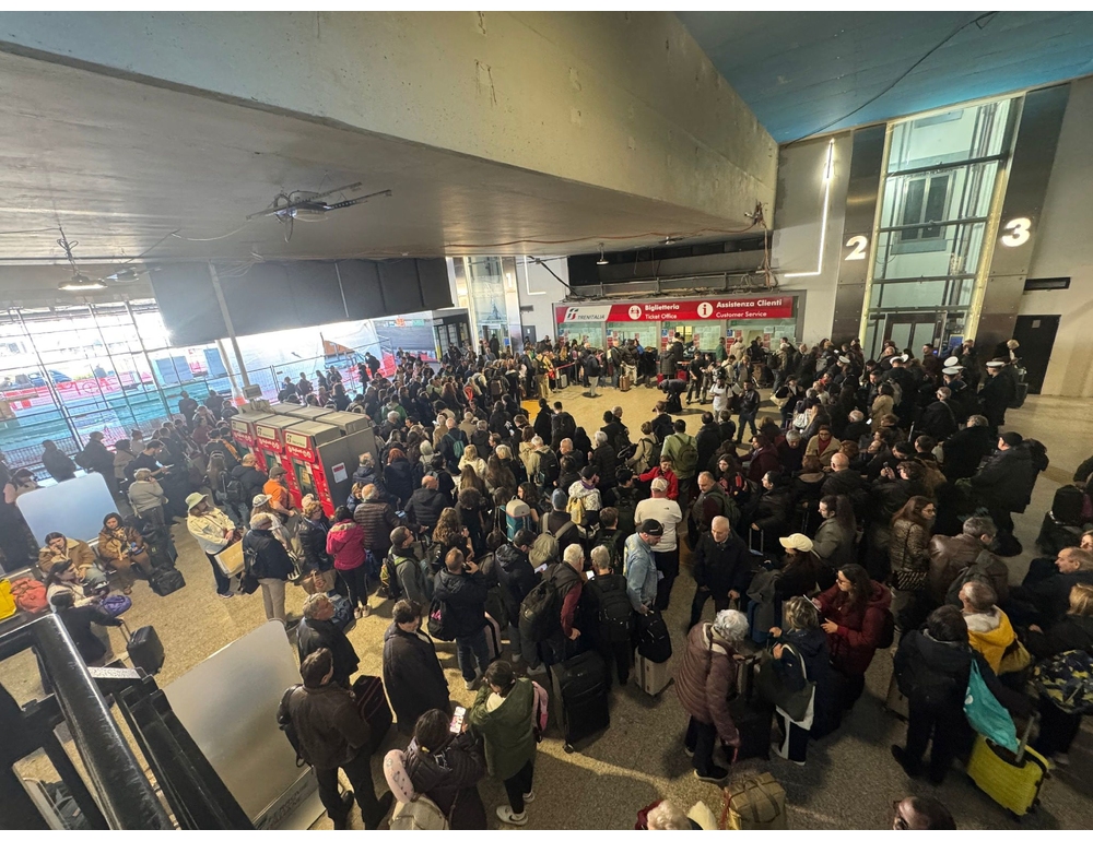 Frana in Molise, Trenitalia ‘impossibile prevedere tempi ripristino della linea’