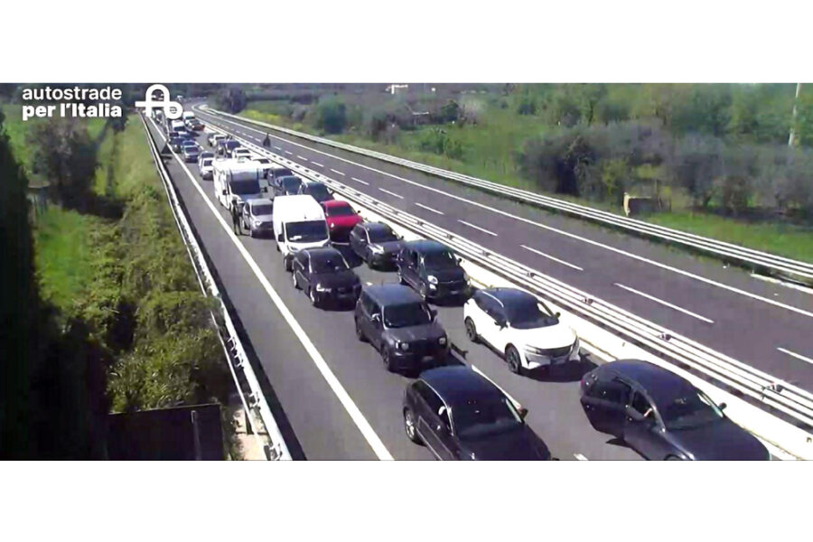 Frana in Molise ancora attiva, l’autostrada A14 resta chiusa