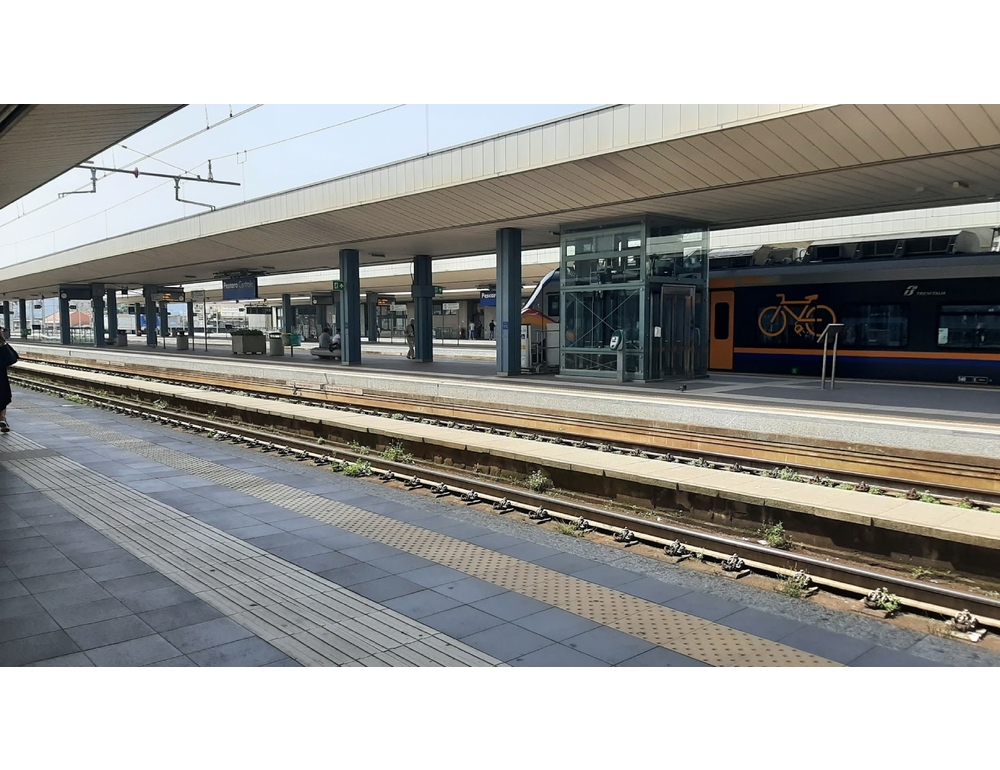 Frana in Molise, riaperta la linea ferroviaria adriatica