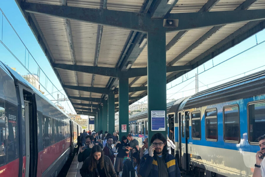 Disagi anche per 20 regionali. Trenitalia