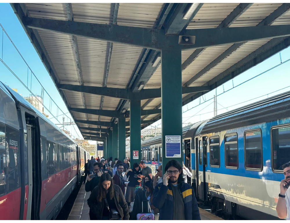 Frana in Molise, variazioni o cancellazioni per 37 treni a lunga percorrenza