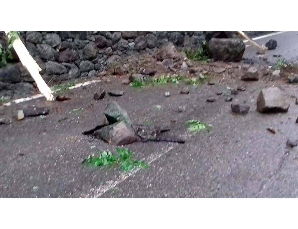 Frana su una statale in provincia di Bergamo, traffico in tilt