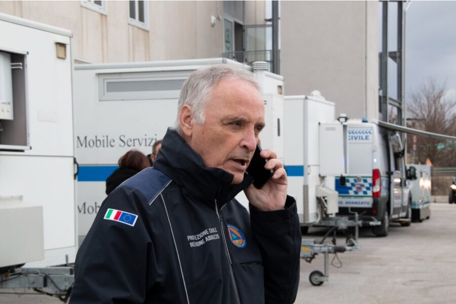 Capo Protezione Civile Abruzzo farà sopralluogo a Castiglione Messer Marino