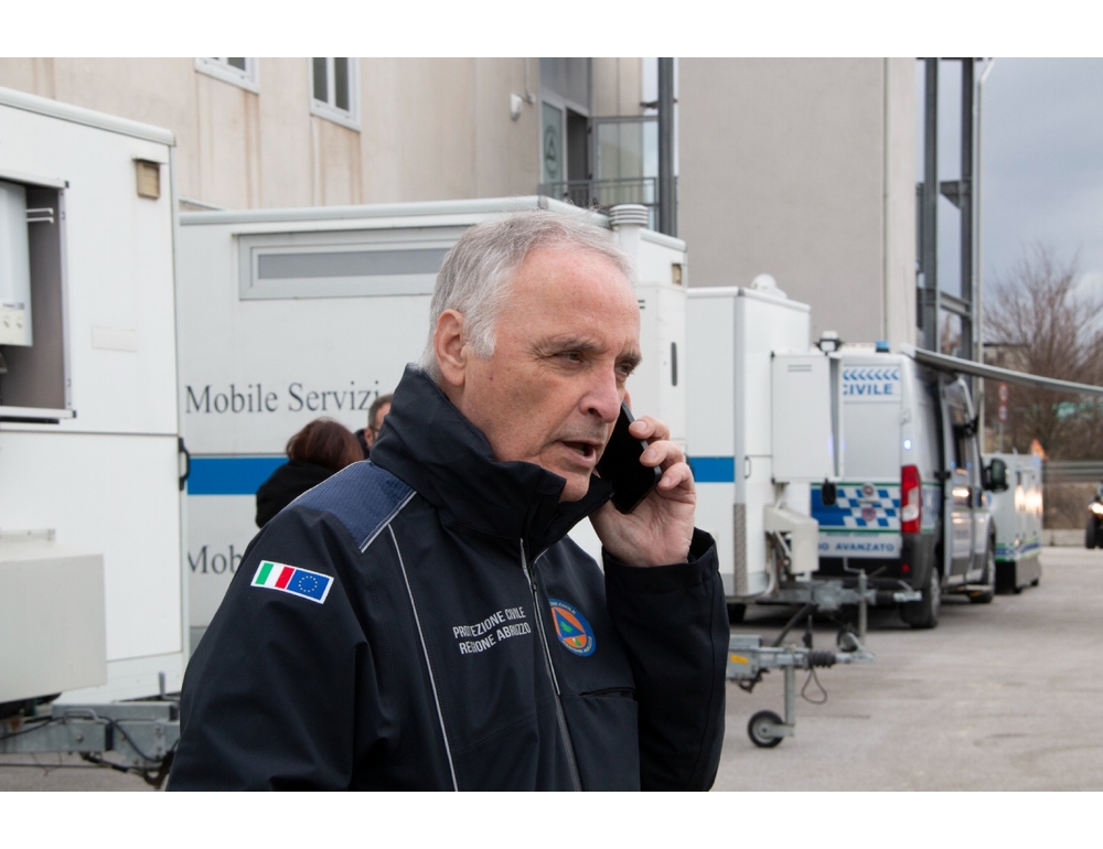 Frane e paesi isolati dopo il maltempo, domani Scelli sorvolerà l’Abruzzo