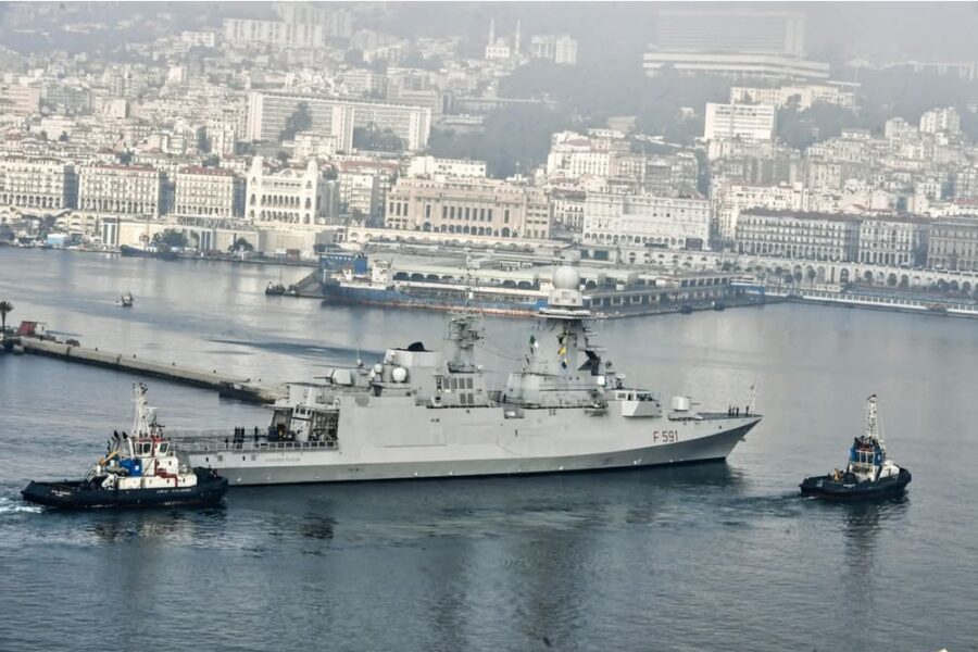 Scalo di tre giorni per Virginio Fasan