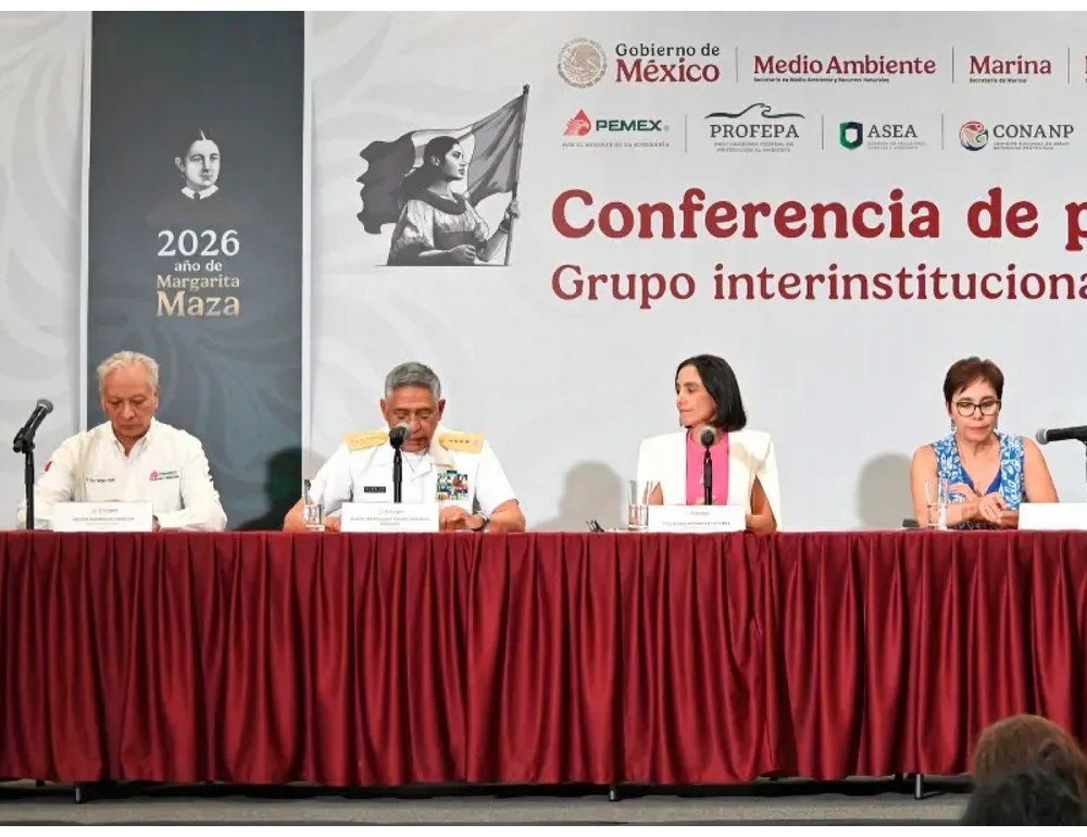 Fuga di petrolio nel Golfo del Messico, Pemex ammette responsabilità