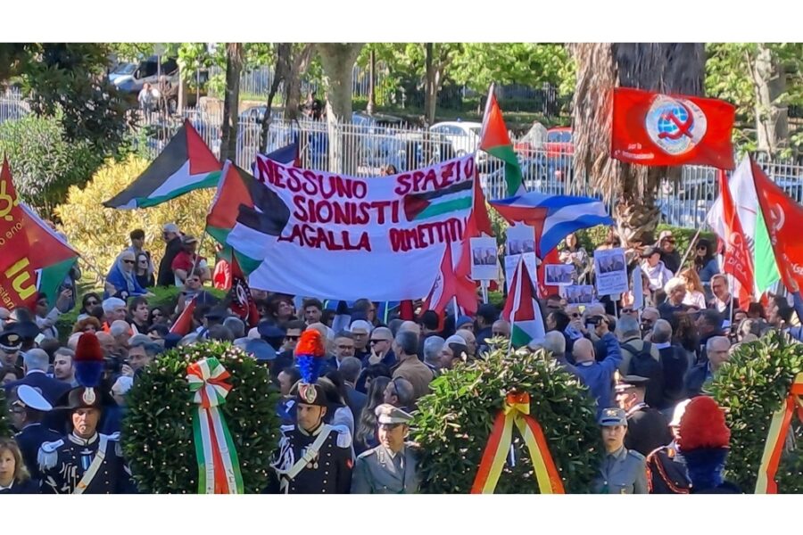 Cori per avere incontrato ambasciatore israeliano nei giorni scorsi