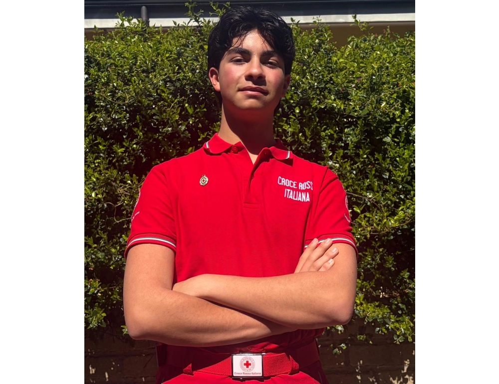 Gabriele, ‘perchè proprio io Alfiere? Non ho fatto cose straordinarie’