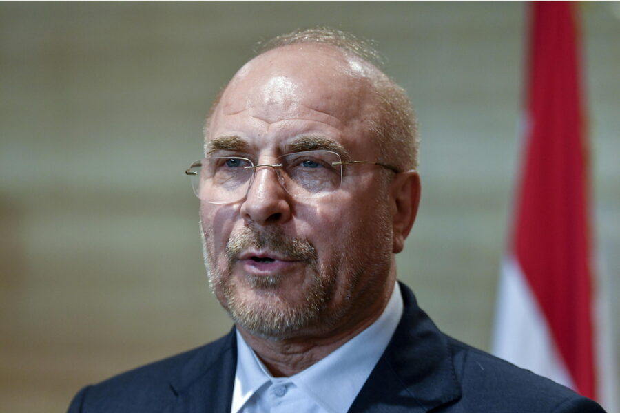 ANSAGhalibaf-stop-attacchi-al-Libano-e-sblocco-asset-iraniani-prima-avvio-negoziati