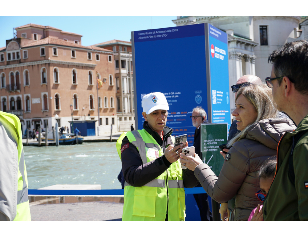 Già pagati 45mila ticket d’accesso a Venezia, domani entrata in vigore