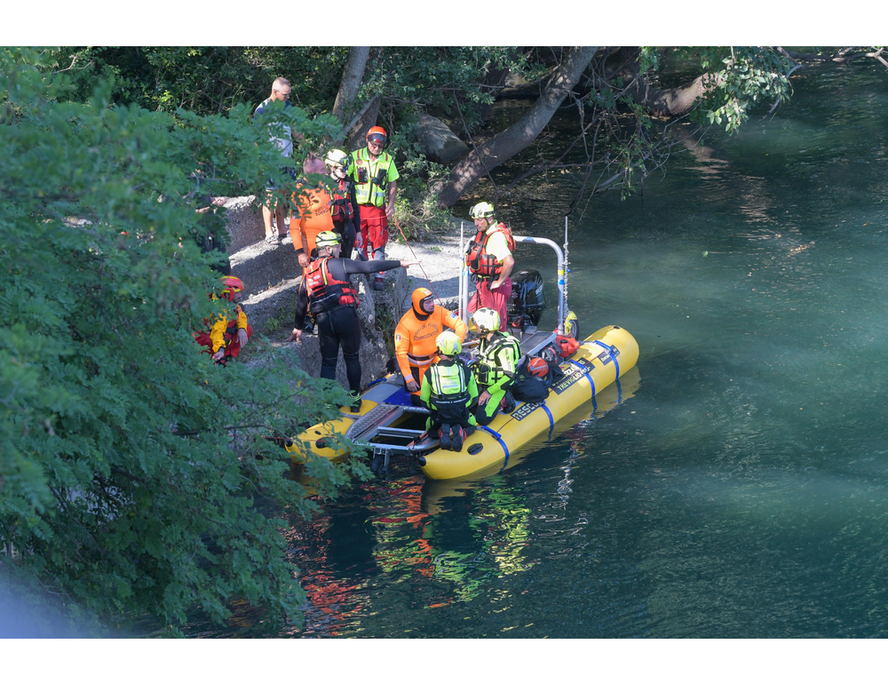 Giovane scivola in un torrente e muore annegato nel vicentino