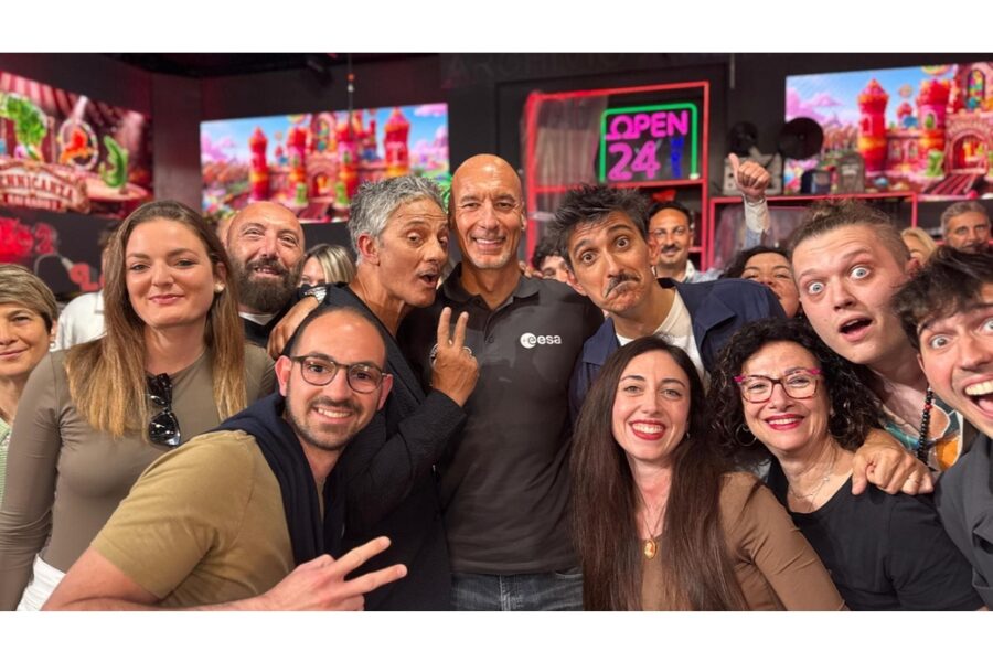 Il ministro a Fiorello