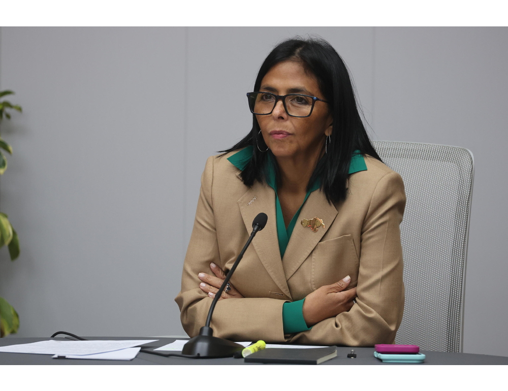 Gli Usa revocano le sanzioni a Delcy Rodriguez