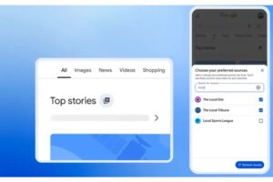 Google porta in Italia "fonti preferite", notizie personalizzate nella ...