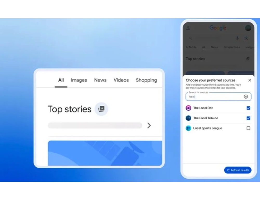 Google porta in Italia "fonti preferite", notizie personalizzate nella ricerca web