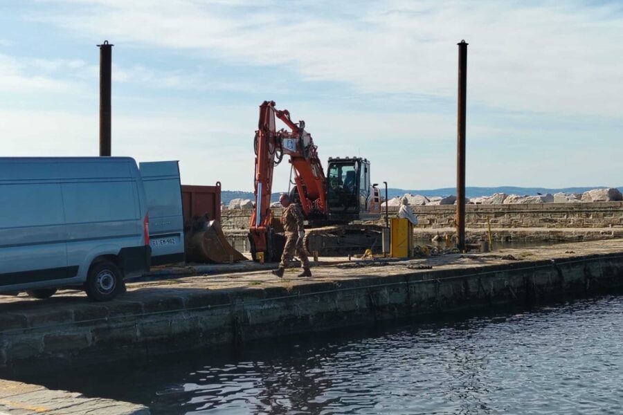 Conclusa oggi una prima fase di rimozione degli ordigni