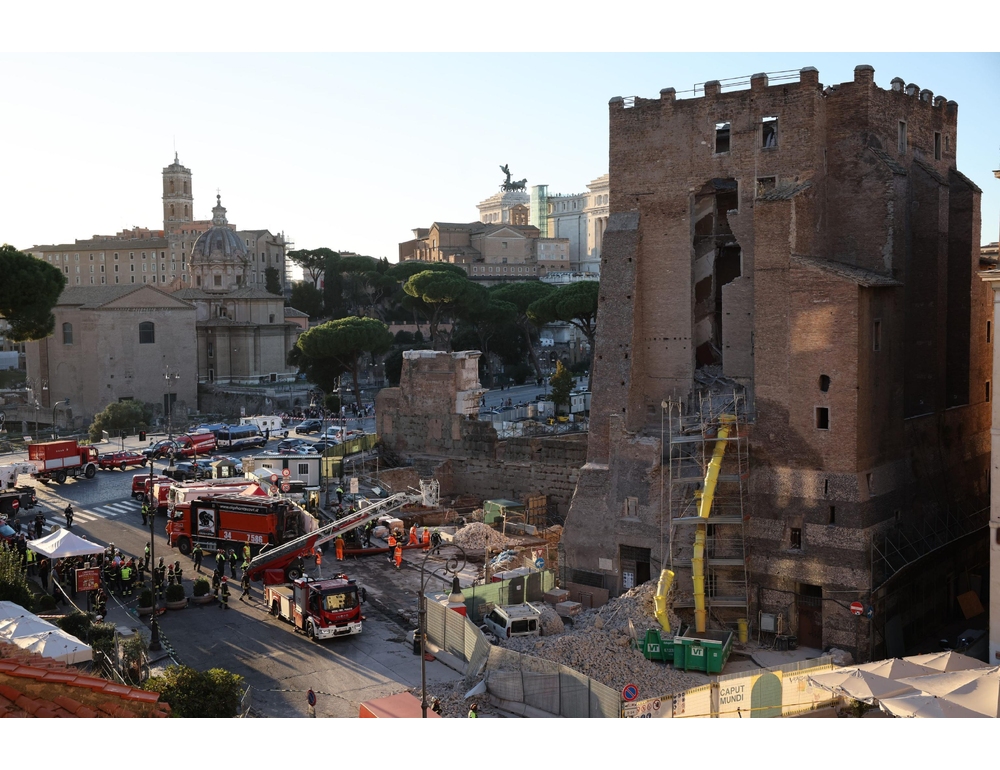 Gualtieri ‘entro aprile messa in sicurezza, la Torre dei Conti è salva’