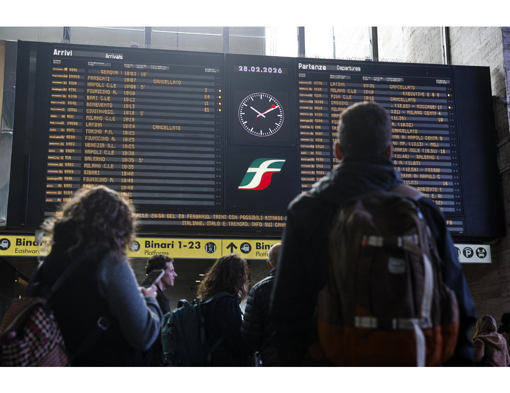 Guasto linea A/V, circolazione sta tornando alla normalità