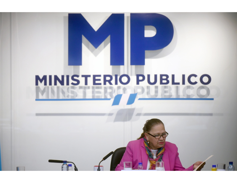 Guatemala, procuratrice sanzionata non riesce a farsi rieleggere