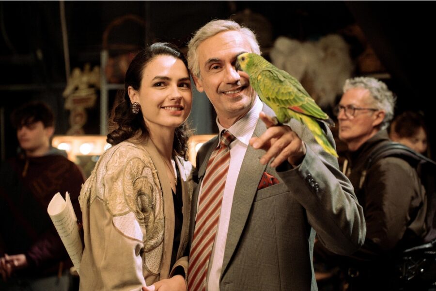 L'animatore: "Mi ispirai alla musica. Ai tempi lavoravo pure per i programmi di Baudo"