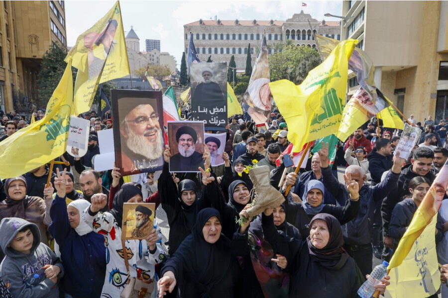 'Il presidente Aoun rinunci ai negoziati diretti con Israele'