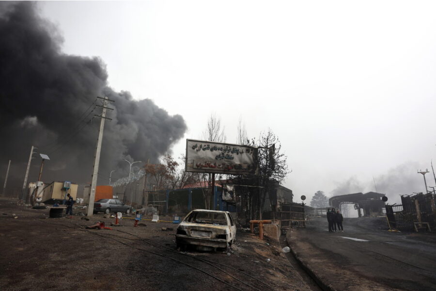 'Produceva acido nitrico utilizzato per esplosivi e missili'