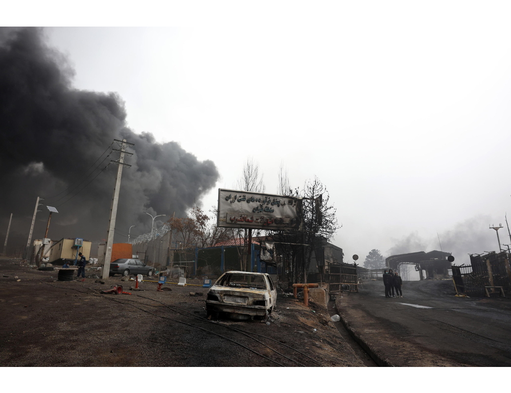 Idf, ‘colpito un impianto petrolchimico a Shiraz’