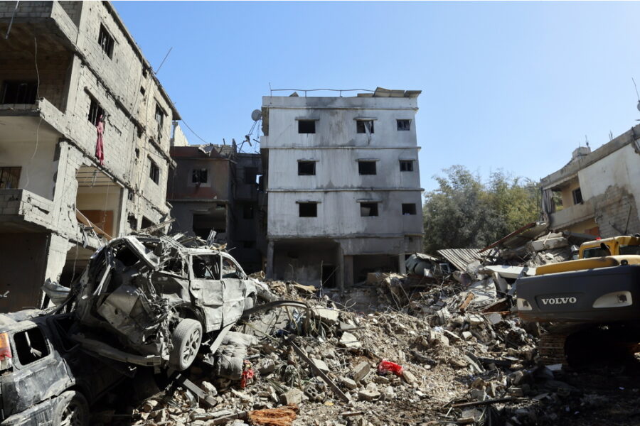 Prima del cessate il fuoco raid a siti di lancio e lanciatori di missili