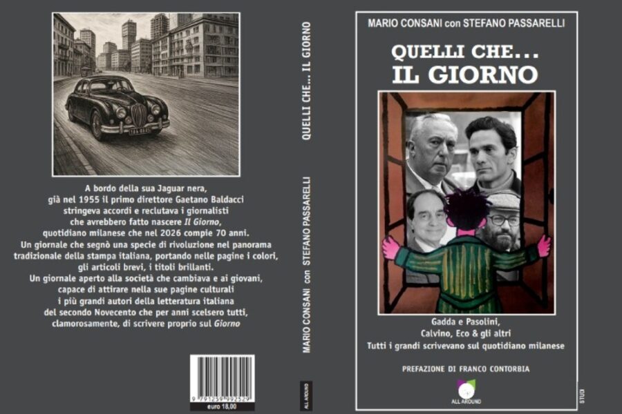 La storia del quotidiano in un libro che restituisce le immagini di un cenacolo letterario